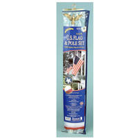 3 By 5 Foot Nylon Deluxe Flag Kit 011430R by Annin Best Price