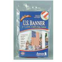 2 1 /2 By 4 Foot Polycotton Banner 021880R by Annin Best Price