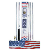 20 Foot Aluminum Flag Pole Kit 742360R by Annin Best Price