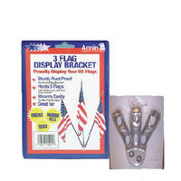 3 Flag Display Bracket 645002R by Annin Best Price