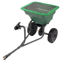 75Lb Broadcast Spreader TBS4000PRCGY by Precision Products Best Price