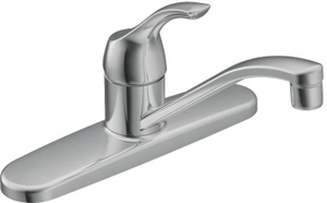 1H Kitchen Faucet Wo Spray Chr CA87526 / 87585 by Moen Best Price