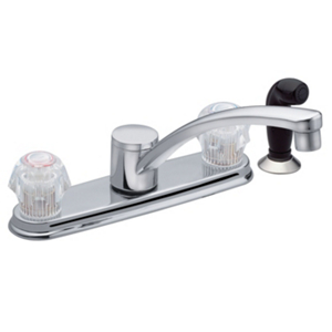 2H Kitchen Plastic Handle Chr CA87681 by Moen Best Price
