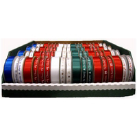 Holiday Message Ribbon Tray. 46009 by Berwick Offray Best Price