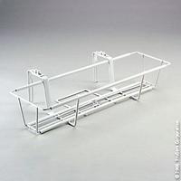 White Flower Box Holder F2436-W by Woodstream