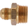 293M 3/8 Inch Od By 3/8 Inch Male Iron Pipe Half Union FRC11-6 by Brass Craft