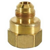 294F 3/8 Inch Od By 1/2 Inch Female Iron Pipe Half Union F12-6-8 by Brass Craft