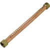 Copper Flex Water Connector Brass 3/4 Inch Femal By 3/4 Inch Female By 12 Inch WB00-12N by Brass Craft