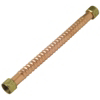 Copper Flex Water Connector 3/4 Inch Female By 3/4 Inch Female By 18 Inch WB00-18N by Brass Craft