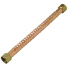 Copper Flex Water Connector 3/4 Inch Female By 3/4 Inch Female By 24 Inch WB00-24N by Brass Craft