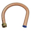 Copper Flex Water Connector 3/4 Inch Female Iron Pipe By 3/4 Inch Sweat By 24 Inch WB034-24N by Brass Craft