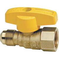 Ball Valve 1/2 Inch Od Floor By 1/2 Inch Od Floor TBVF8 by Brass Craft