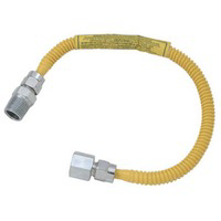 12 Inch Stainless Steel Gas Connector CSSL54-12 P by Brass Craft Best Price