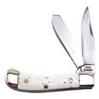 Saddle 2Blade Pockknife 15-191CBB by Frost Cutlery Best Price