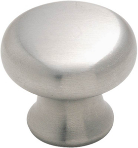 Contemporary Cabinet Knob Stainless Steel BP19008-SS by Amerock