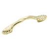 Expressions Harmony Cabinet Pull Brushed Brass BP1470O74 by Amerock