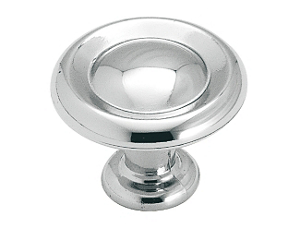 Hint of Heritage Cabinet Knob Polished Chrome BP1386-26 by Amerock Best Price