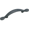 Inspirations Botanica Inspirations Leaf Cabinet Pull Wrought Iron Dark BP1580-WID by Amerock