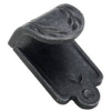 Botanica Inspirations Leaf Finger Cabinet Pull Wrought Iron Dark BP1583-WID by Amerock