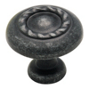 Inspirations Rope Cabinet Knob Wrought Iron Dark BP1585-WID by Amerock