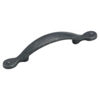 Inspirations Plain Cabinet Pull Wrought Iron Dark BP1590-WID by Amerock