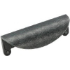 Inspirations Plain Cup Cabinet Pull Wrought Iron Dark BP1592-WID by Amerock