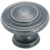 Inspirations 3 Ring Cabinet Knob Wrought Iron Dark BP1586-WID by Amerock