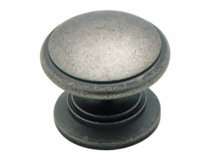 Advantage Solid Brass Cabinet Knob Weathered Nickel Finish BP1466-WN by Amerock Best Price