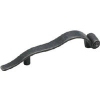 Divinity Spiral Pitcher Cabinet Pull Wrought Iron Dark BP19254-WID by Amerock