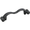 Divinity Spiral Cabinet Pull Wrought Iron Dark BP19253-WID by Amerock