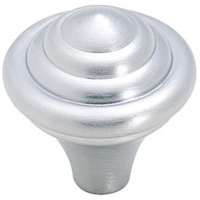Abstractions Cabinet Knob Brushed Chrome BP19257-26D by Amerock Best Price