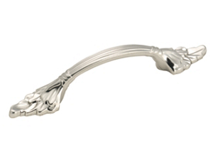 Natural Elegance Cabinet Pull Sterling Nickel BP1330-G9 by Amerock Best Price
