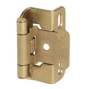 Wrap Around Hinge Pair Burnished Brass BP7550-BB by Amerock Best Price