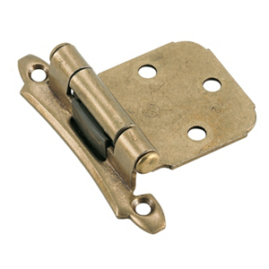 Imperia Steel Imperial Hinge Pair Burnished Brass BP7929-BB by Amerock Best Price