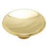 Basic Metals Modern Cabinet Knob Polished Brass BP3414-3 by Amerock