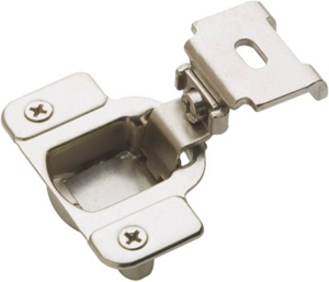 System 2000 Frame Hinge Concealed 1 1/4 Inch Pack of 2 Nickel BP2811C13-14 by Amerock Best Price