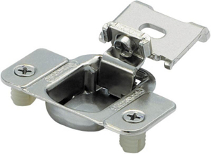 Frame Hinge Concealed 1/2 Inch Pack of 2 Nickel BP2811J23-14 by Amerock