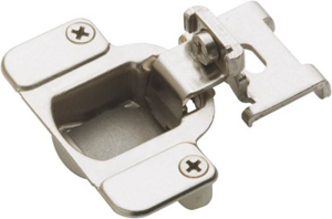 Frame Hinge Concealed 3/8 Inch Overlay Pack of 2 Nickel BP2811I12-14 by Amerock Best Price