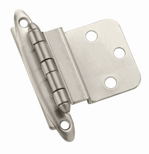 3/8 Inch Nickel Non Close Hinge Satin Nickel BP3417-G10 by Amerock Best Price