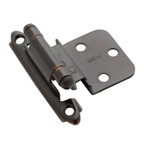 Inspirations Hinge Self Closing 3/8 Inset Oil Rubbed Bronze BP3428-ORB by Amerock Best Price
