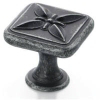 Sundara Square Cabinet Knob Wrought Iron Dark BP27009-WID by Amerock