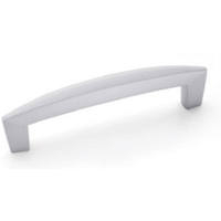 Creased Bow Cabinet Pull Anodized Aluminum BP27016-AA by Amerock