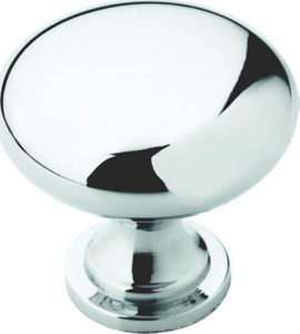 Traditional Cabinet Knob Polished Chrome BP53005-26 by Amerock Best Price