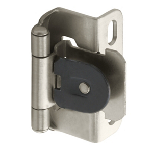 1/2 Inches Overlay Ni Hinge BP8719-G10 by Amerock Best Price