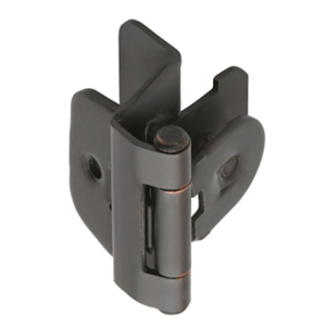 1/4 Inches Overlay Brz Hinge BP8701-ORB by Amerock Best Price