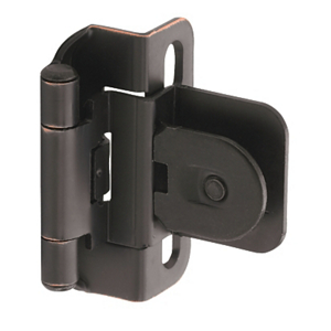 3/8 Inches Inset Brz Hinge BP8714-ORB by Amerock