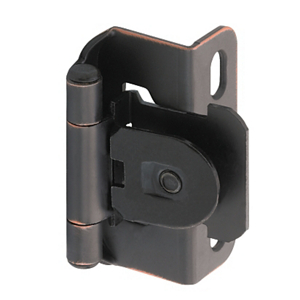 1/2 Inches Overlay Brz Hinge BP8719-ORB by Amerock Best Price