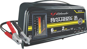6 Amp and 2 Amp Dual Rate Battery Charger SE82-6 by Schumacher Best Price