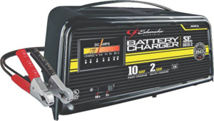 12 Volt Battery Charger 10 Amps for Cars and 2 Amps for Cycles SE-1010-2 by Schumacher Best Price