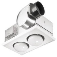 70 Cubic Feet Per Minute 2 Bulb Heater and Fan 164 by Broan Nutone Best Price